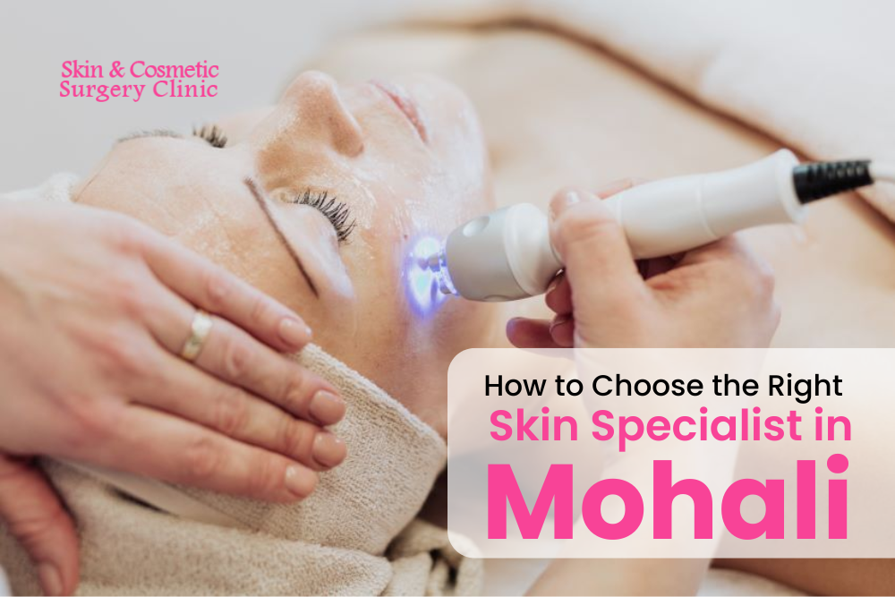 How to Choose the Right Skin Specialist in Mohali