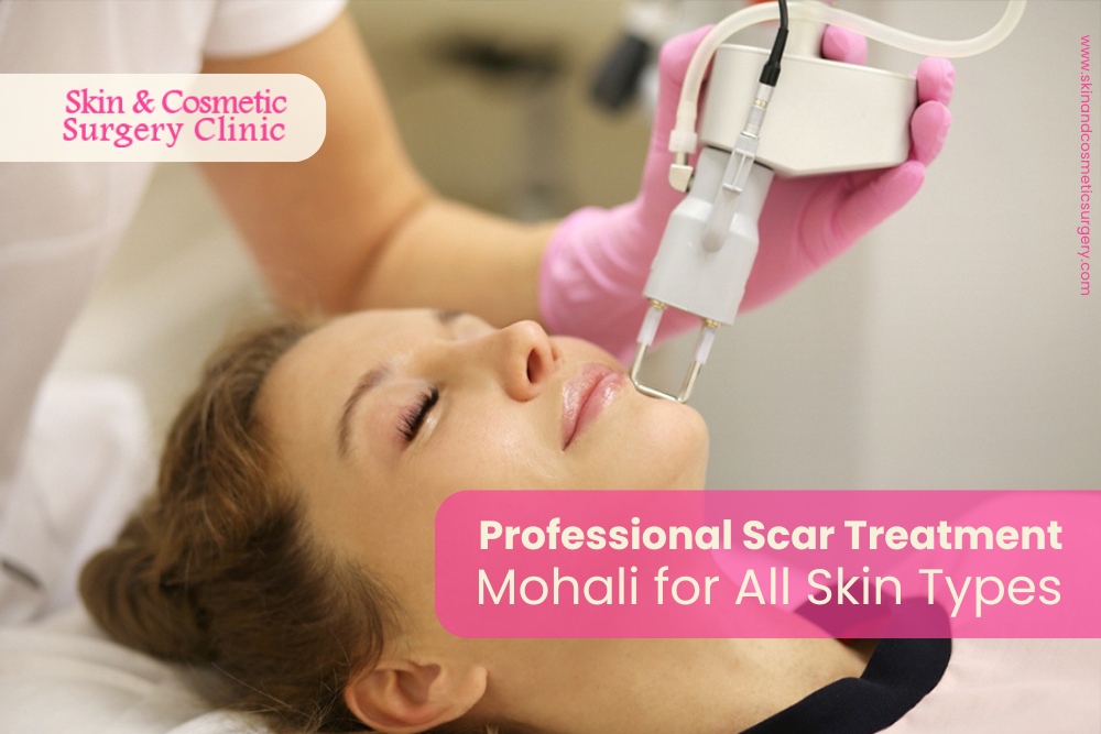 Professional Scar Treatment Mohali for All Skin Types