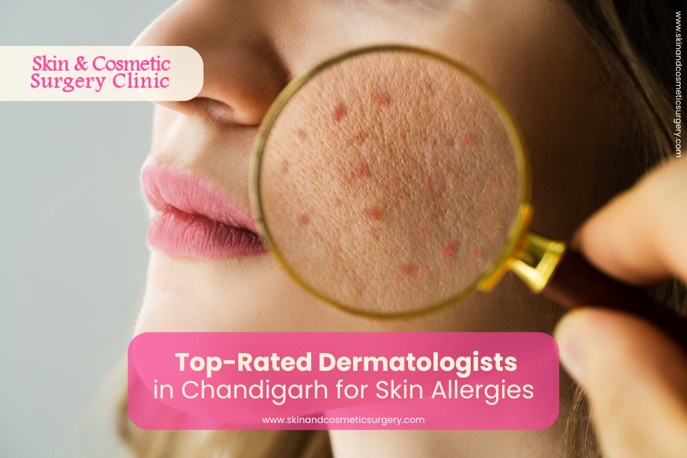 Top-Rated Dermatologists in Chandigarh for Skin Allergies