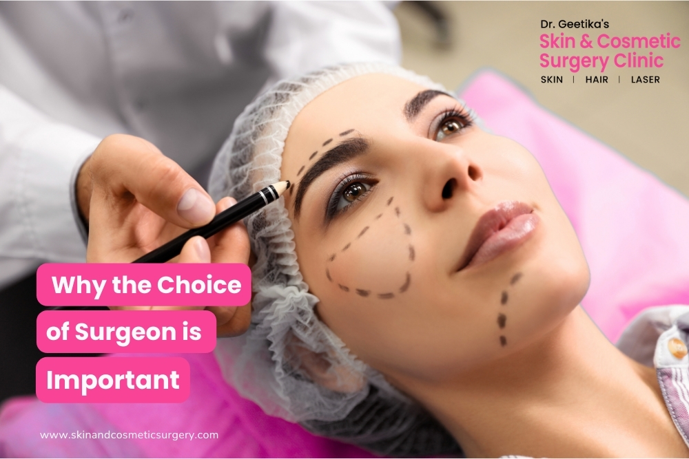 Why the Choice of Surgeon is Important