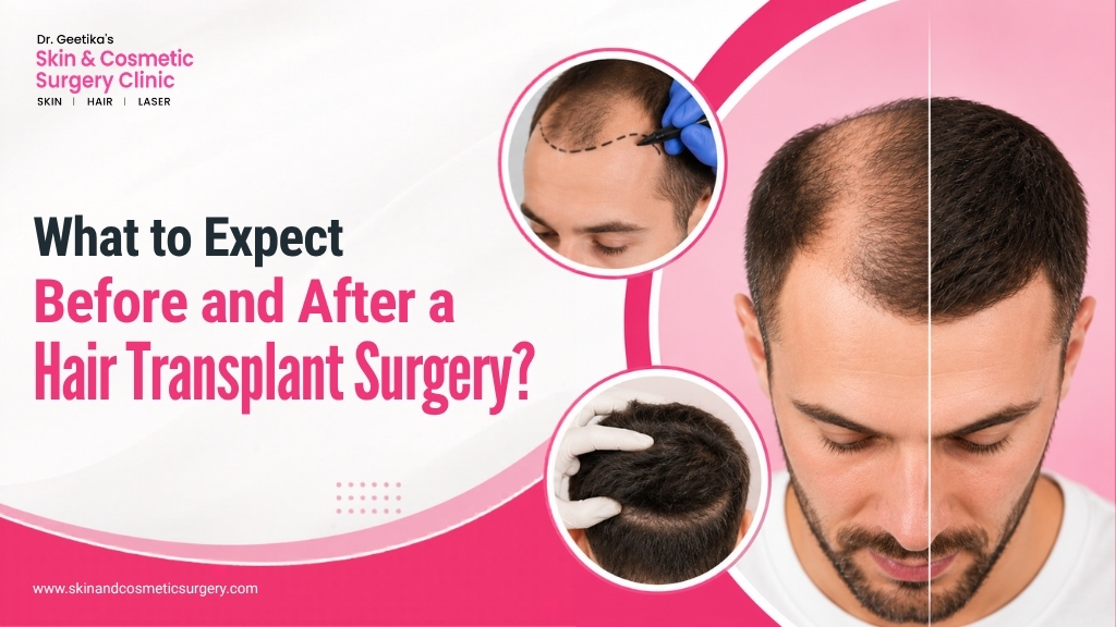What to Expect Before and After a Hair Transplant Surgery?
