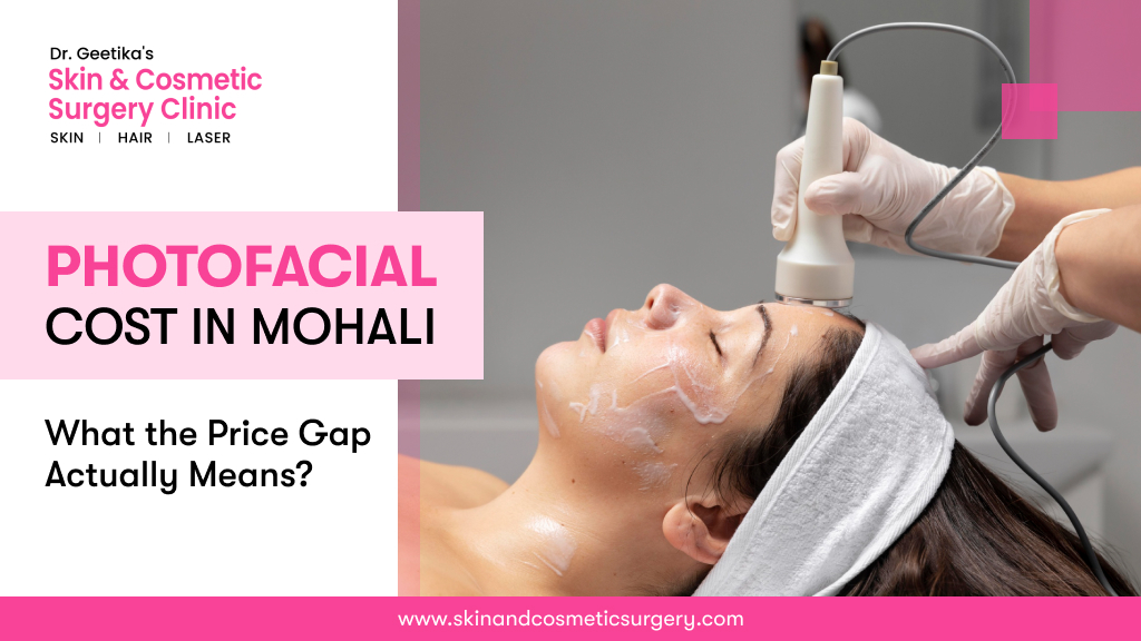 Photofacial Cost in Mohali: What the Price Gap Actually Means